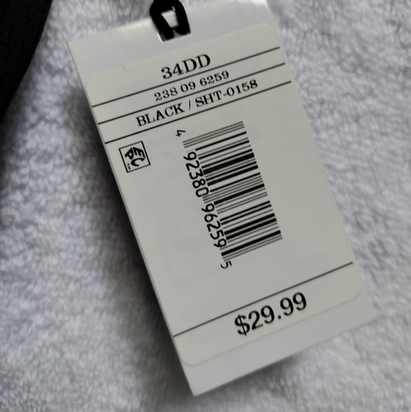 🆕Shade & Shore | Ribbed Bikini Top Size 34DD - Picture 5 of 12